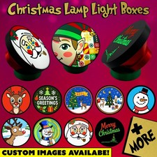 Christmas Night Lamp | Custom