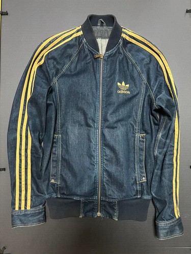 Adidas diesel denim jacket - x, s