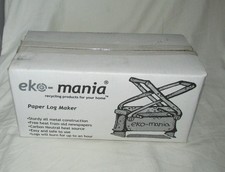 Eko-Mania Paper Log Maker