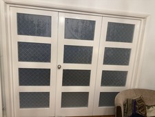 French Double Doors Internal