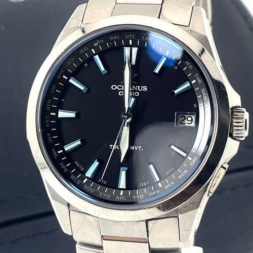 Casio oceanus ocw - casio, ocw-s100