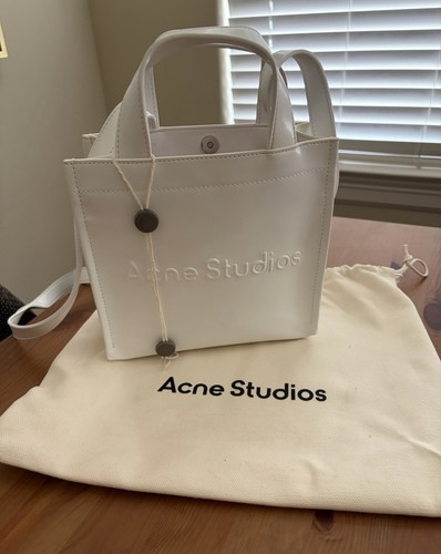 New acne studios white mini - new,