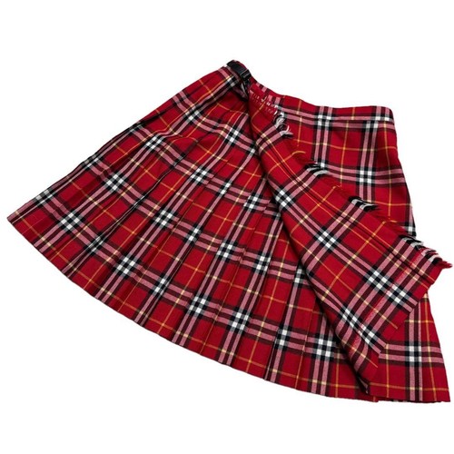 Burberry blue label check - blue, wrap