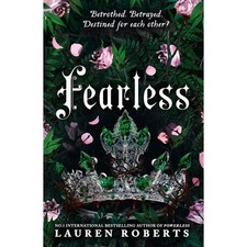 Fearless by Lauren Roberts 2025 Paperback New Fast Shipping New Stock uk item
