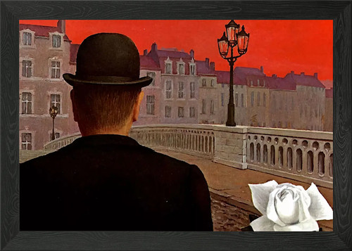 Rene magritte framed - magritte, art