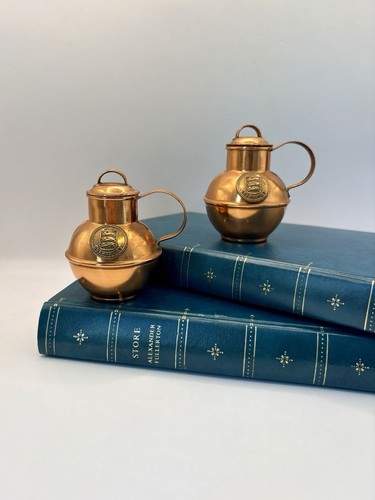 Vintage guernsey copper milk - copper,