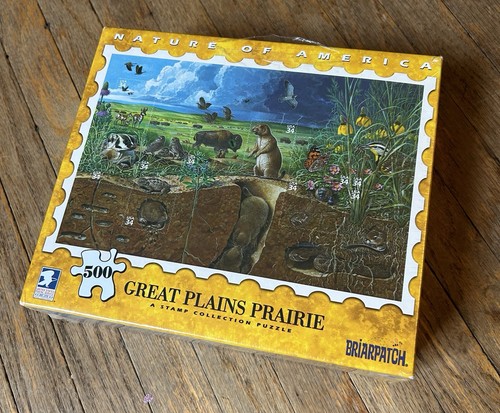 Great plains prairie stamp - prairie,