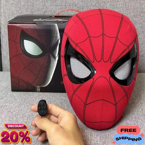 Spiderman mask with ring - spiderman,