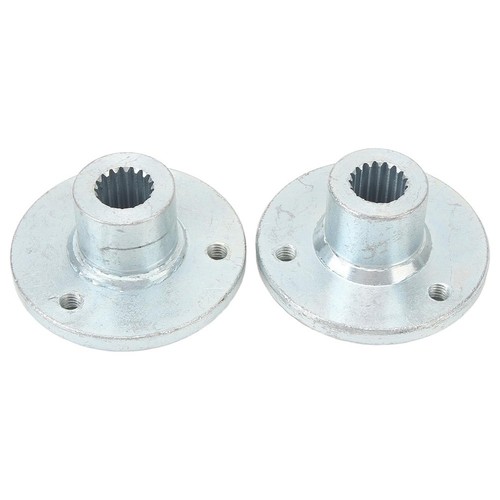 Rear wheel hub shaft - rear, 3