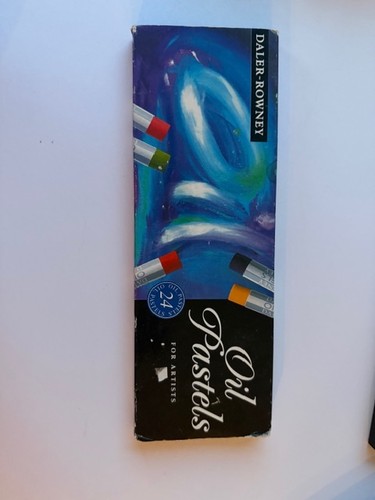 Daler rowney oil pastels - rowney, 24