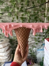 Melting Ice Cream Floating