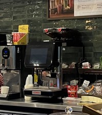 La Cimbali S30 CS11 with Chocolate. Commercial Coffee Machine. Fully refurbished