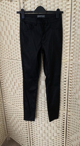 Primark black faux leather - black,