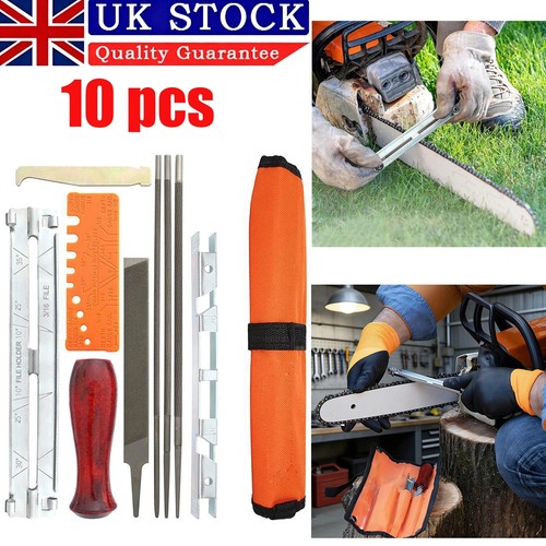 10x chainsaw sharpening file - sharpening,