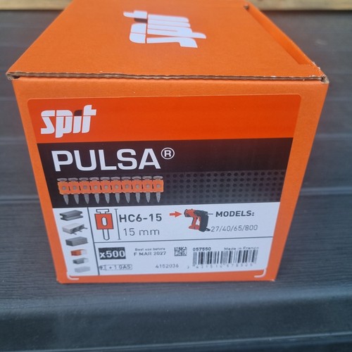 Spit pulsa 15mm nails with - 15mm, gas