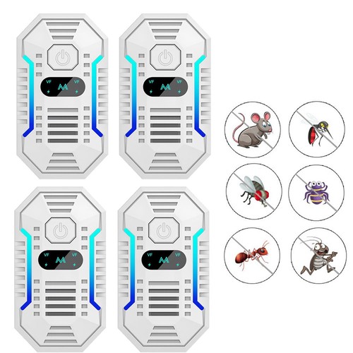 4pcs ultrasonic pest - ultrasonic,