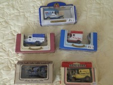 OXFORD DIECAST & LLEDO MODELS, SET OF 5 IN MINT CONDITION