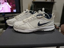 Nike T-Lite XL In White  Size 8  Men's Running Shoes In Good Condition