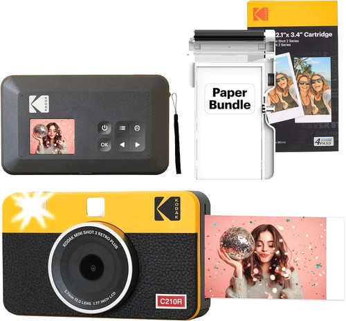 Kodak mini shot retro 4pass - mini,