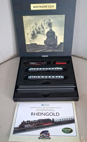 Atlas collections mini trains - collections,
