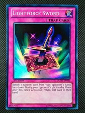 Lightforce Sword LCYW-EN093 1st Edition Super Rare YuGiOh