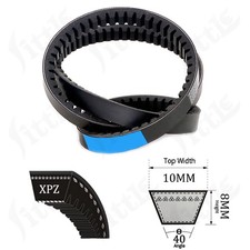 XPZ Toothed Roller Drive Belt V Belt (XPZ Section Branded 10mm X 8mm) 512-3550