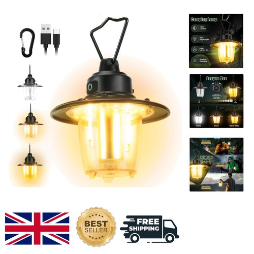 Stepless dimming retro camping - stepless,