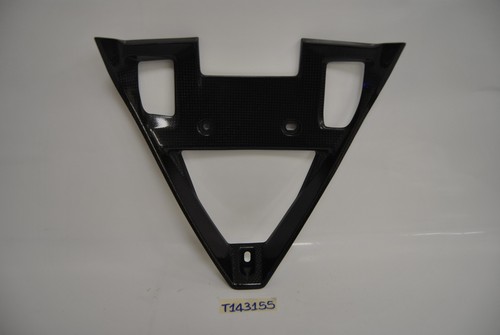 Carbon radiator fairing front - fairing,