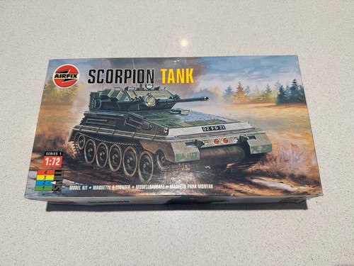 Airfix scorpion tank - airfix,