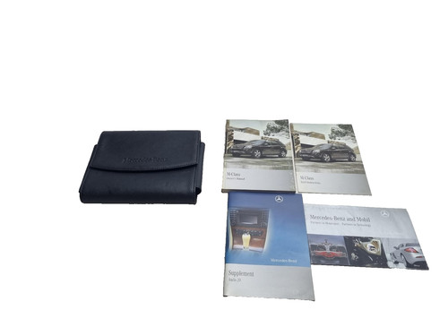 Mercedes owners manual - mercedes, ml