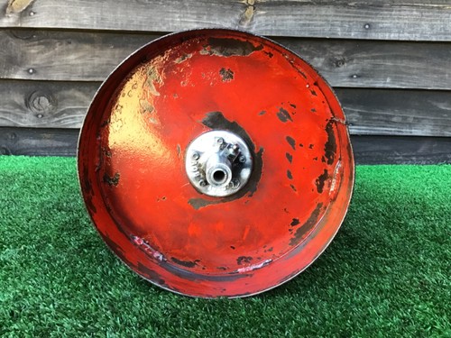 Vintage metal cog gear wheel - vintage,