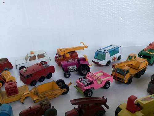 Various vintage lesney - 29,