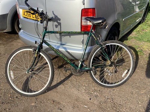 Raleigh outland retro - bike, 18