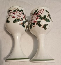 Vintage Iden pottery floral