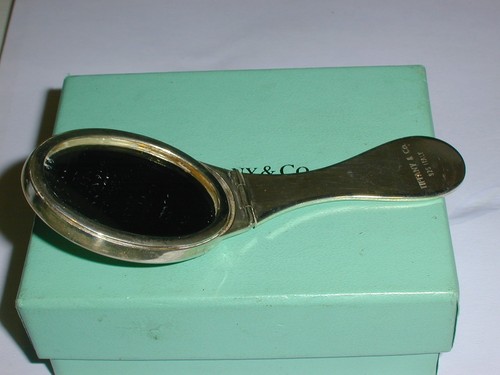 Tiffany sterling silver - &,