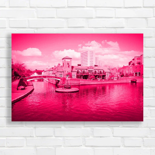 Birmingham water canal network - birmingham,