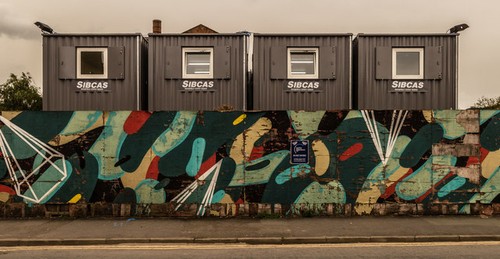 Photo 6x4 tariff street - photo,