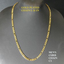 22k Carat gold plated chain
