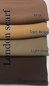 Chiffon scarf hijab high - chiffon,