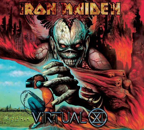 Iron maiden virtual xi cd - iron, :