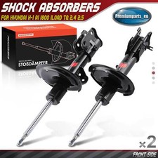 2x Shock Absorbers Front for