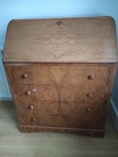 vintage/ antique bureau writing desk