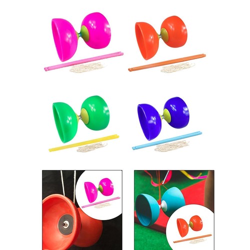 Chinese yoyo diabolo set - diabolo,
