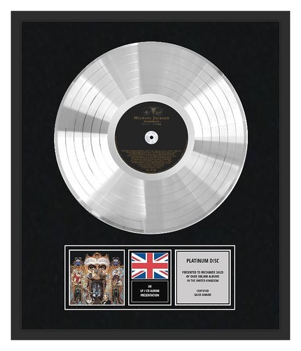 Michael jackson cd platinum - michael,