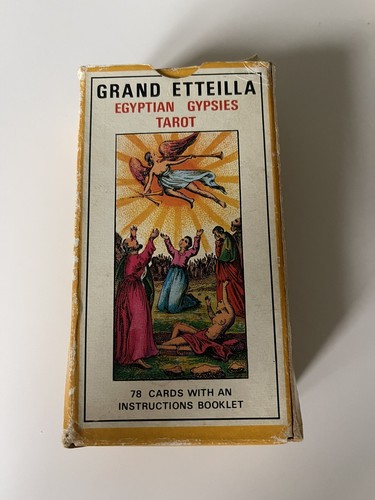 The grand etteilla - or, egyptian