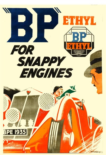 1930s petrol advert - 1930s,