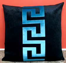 Greek keys/Border/black &