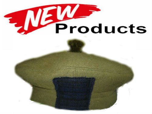 Cap tam shanter - cap, o