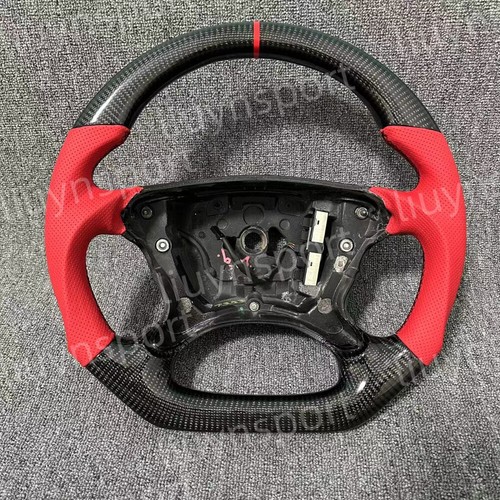 Carbon fiber red steering - fiber,