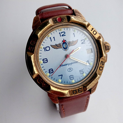 Russian officer watch vostok - officer's,